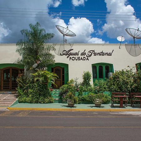 Águas do Pantanal Inn Pousada Miranda Exterior foto