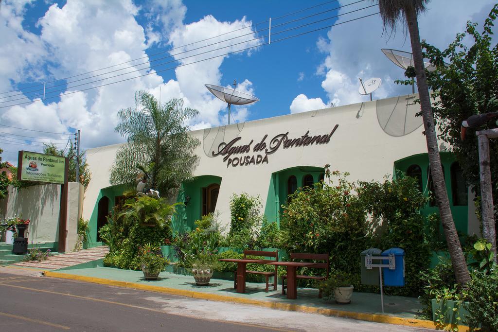 Águas do Pantanal Inn Pousada Miranda Exterior foto