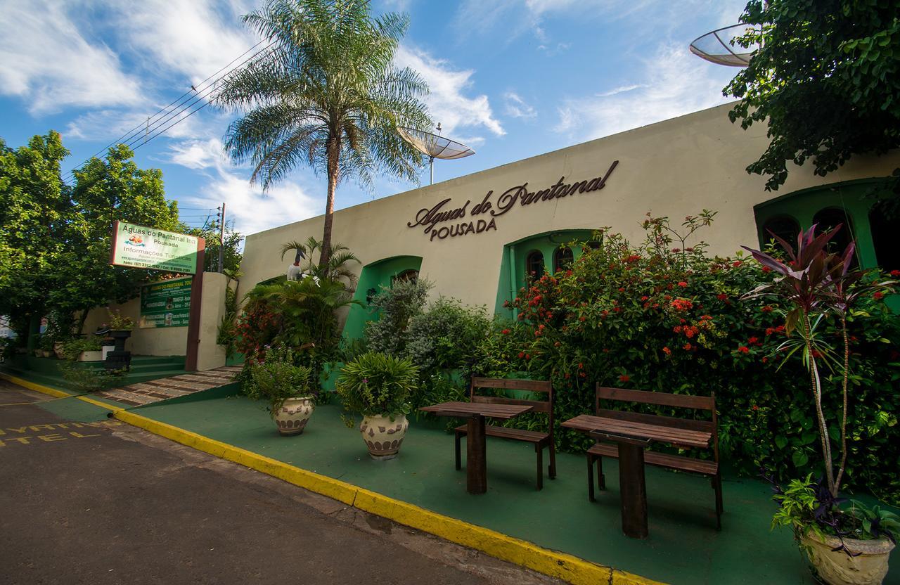 Águas do Pantanal Inn Pousada Miranda Exterior foto